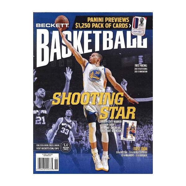 BECKETT BASKETBALL #254 NOVEMBER 2013