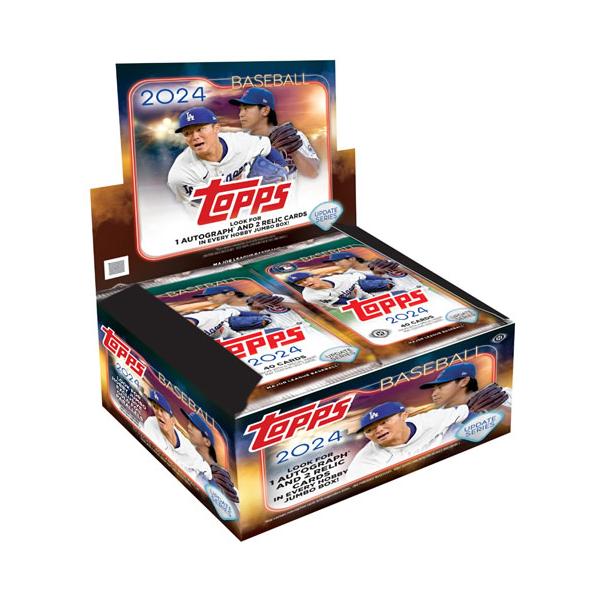 MLB 2024 TOPPS UPDATE SERIES JUMBO BOX : トレカショップ二木 - 通販 