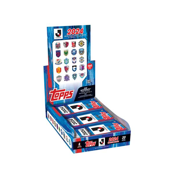2024 TOPPS J. LEAGUE FLAGSHIP BOX（送料無料） 2024年12月13日発売