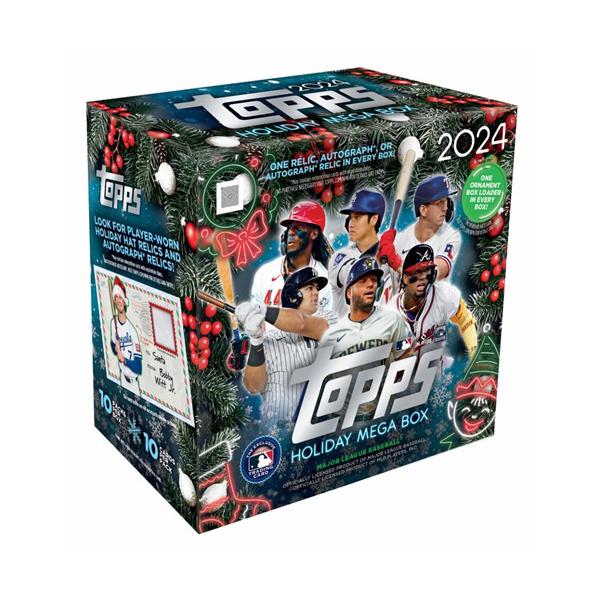 MLB 2024 TOPPS HOLIDAY MEGA BOX : トレカショップ二木 - 通販