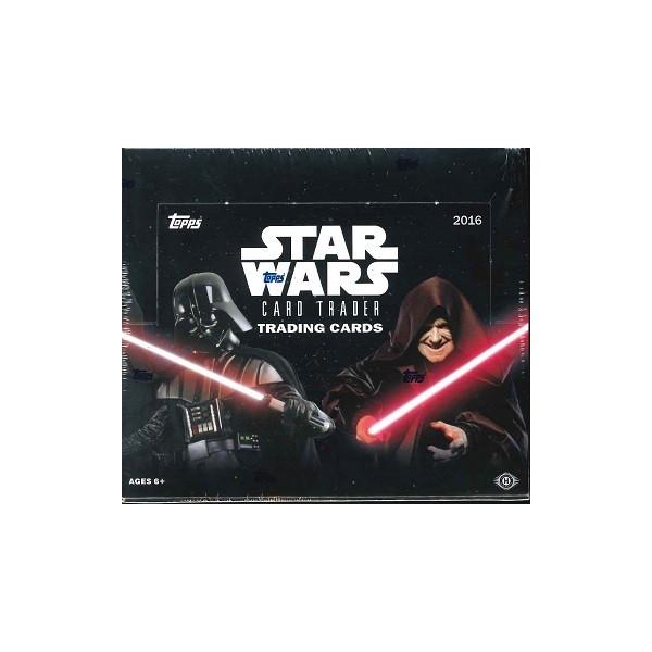 2016 TOPPS STAR WARS CARD TRADER BOX : トレカショップ二木