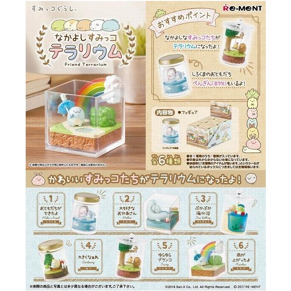 リーメント サンエックス すみっコぐらし なかよしすみっコテラリウム