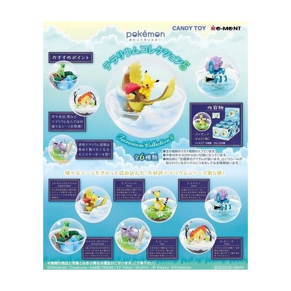 リーメント ポケットモンスター テラリウムコレクション5（食玩