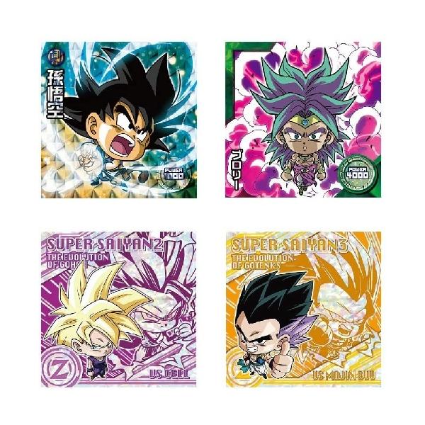ドラゴンボール 超戦士シールウエハースZ LEGEND OF SAIYAN（食