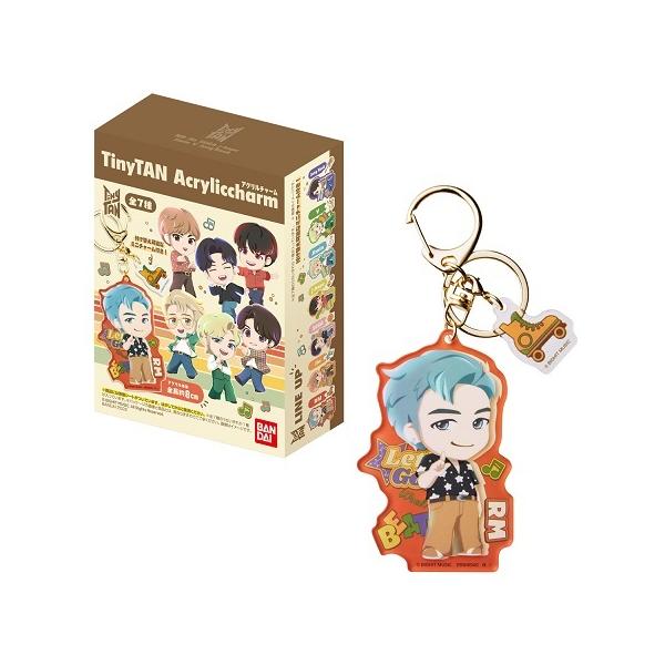 TinyTANアクリルチャーム（食玩）BOX 2022年2月21日発売