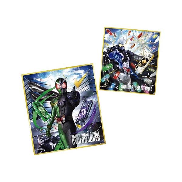 仮面ライダー色紙ARTセレクション Feat. 仮面ライダーW （食玩） BOX