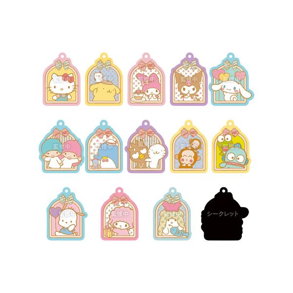 サンリオキャラクターズ ぷっくりラバマスグミ3 （食玩） BOX