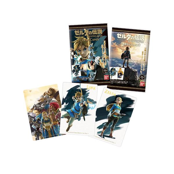 ゼルダの伝説 ブレス オブ ザ ワイルド カードキャンディ （食玩） BOX