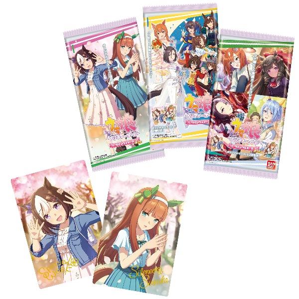 ウマ娘 プリティーダービー ツインウエハース 第7R （食玩） BOX 2024