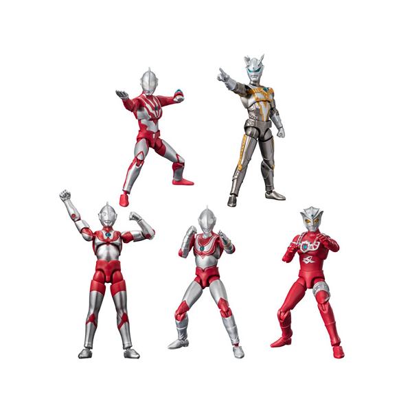 （予約）超動αウルトラマン9 （食玩） BOX 2024年6月3日発売予定