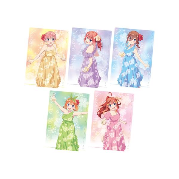 五等分の花嫁*ウエハース (食玩) BOX 2025年2月10日発売 五等分の花嫁*ウエハース (食玩) BOX 2025年2月10日発売