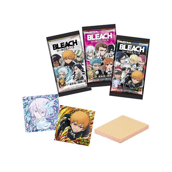 BLEACHシールウエハース【全36種】 にふぉるめーしょん BLEACHシールウエハース｜発売日：2024年12