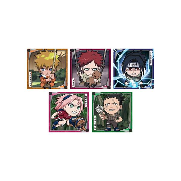 バンダイ ナルト　ウエハース4 20個入りBOX Amazon | にふぉるめーしょん NARUTO-ナルト- 疾風伝 忍界シール