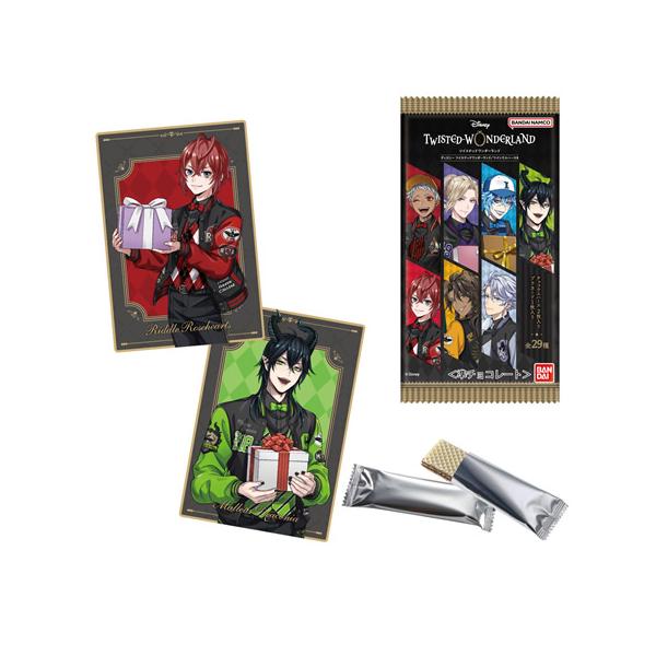 ツイステ ツインウエハース6 全29種 カード コンプリート コンプ