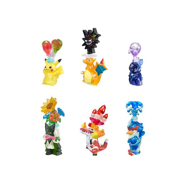 【希少品】ポケモンキッズ　大量まとめ売り200体　おまけ付き　クリアバージョン 予約）テラスタルポケモンキッズ （食玩） BOX 2026年4月発売予定