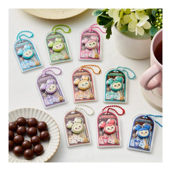 TWICE LOVELYS チョコがけボーロ＆チャーム（食玩） BOX 2025年9月29日