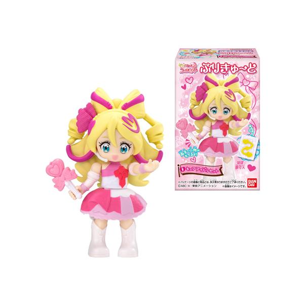 キミとアイドルプリキュア♪ぷりきゅ~と （食玩） BOX 2025年8月4日