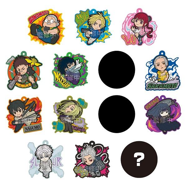 SAKAMOTO DAYS ポップラバー （食玩） BOX 2025年10月13日発売予定