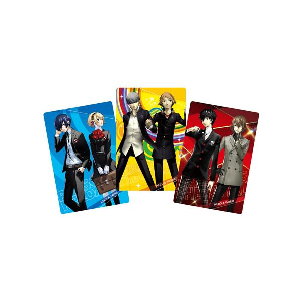 PERSONA ペルソナシリーズ ウエハース P3R P5R P4G 6box ペルソナ