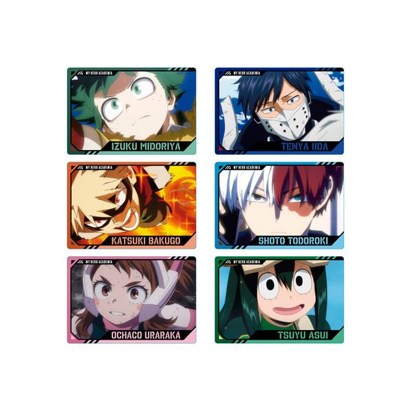 アニメ・マンガ ウエハース　まとめ売り【5218 楽天市場】TVアニメ『僕のヒーローアカデミア』 ウエハース4 20個 BOX