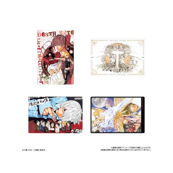 DEATH NOTE ウエハースまとめ売り DEATH NOTE ウエハース （食玩） BOX 2026年2月16日発売予定 | JChere
