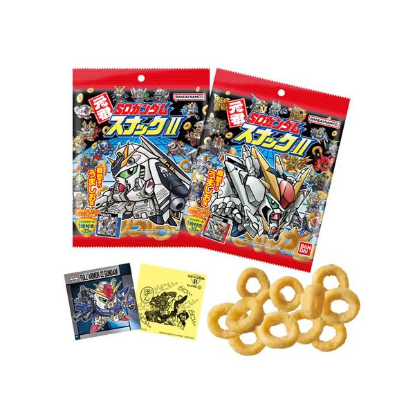 元祖SDガンダムスナックII （食玩） BOX 2026年1月26日発売予定