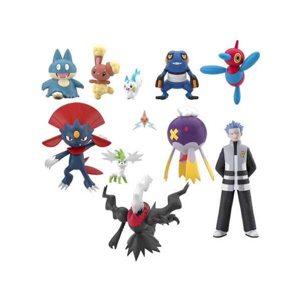 （予約）ポケモンスケールワールド シンオウ地方3セット （食玩） BOX 2026年10月発売予定