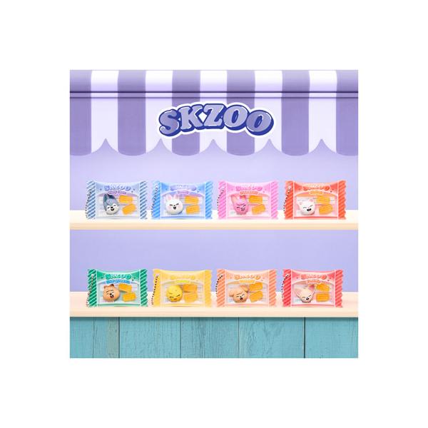 予約）SKZOO シャカっとチャーム&グミ （食玩） BOX【常温発送】 2026