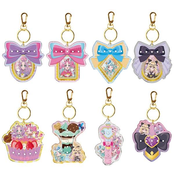 （予約）名探偵プリキュア！パチパチプリキュアデコネーム （食玩） BOX 2026年７月発売予定