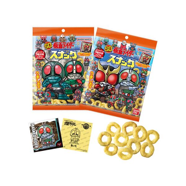 予約）SD仮面ライダースナック （食玩） BOX 2026年8月発売予定