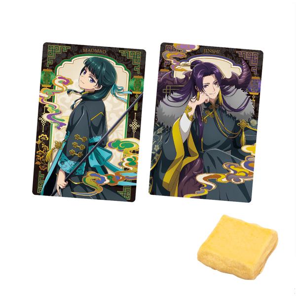 （予約）薬屋のひとりごと カードソフトクッキー （食玩） BOX 2026年12月発売予定