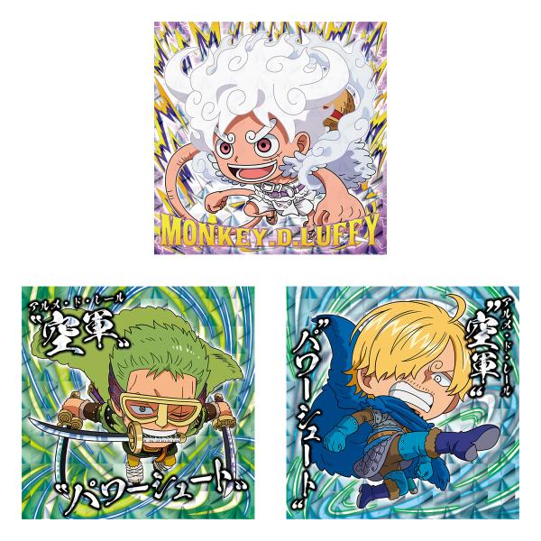 （予約）にふぉるめーしょん ワンピース大海賊シールウエハースLOG.16 （食玩） BOX 2026年12月発売予定
