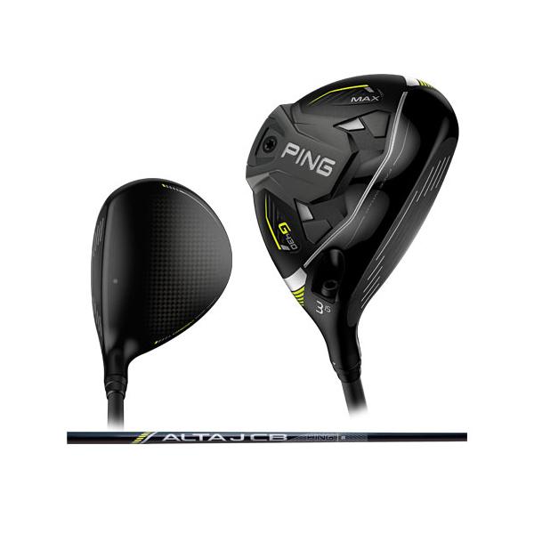 ピン（PING） G430 MAX フェアウェイウッド ALTA J CB BLACK  