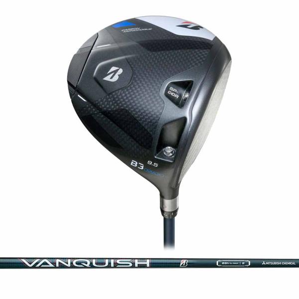 BRIDGESTONE GOLF ブリヂストン B3MAX ドライバー VANQUISH BS40 for