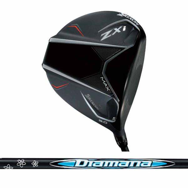 SRIXON スリクソン ZXi MAX ドライバー Diamana カーボンシャフト 2025
