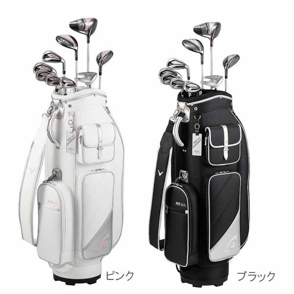 Callaway（キャロウェイ） 【レディース】REVA クラブ9本セット（W：3