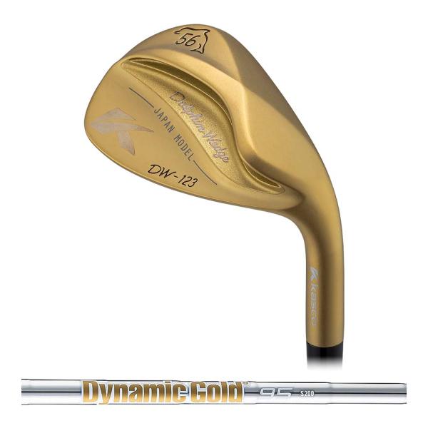 Kasco DW-123 ドルフィンウェッジ kasco（キャスコ） ドルフィンウェッジ ゴールド DW-123 True Temper