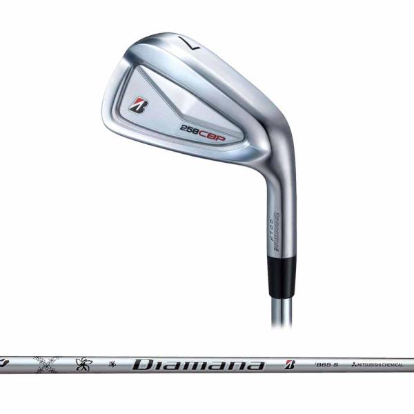 ブリヂストン BRIDGESTONE GOLF 258CBP アイアンセット（6本セット） Diamana iB65 カーボンシャフト 2025