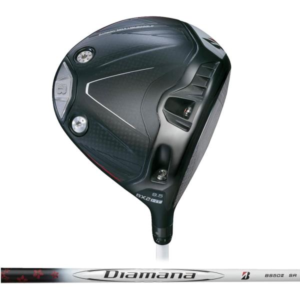 ブリヂストン　BRIDGESTONE GOLF　BX2 HT ドライバー Diamana BS50II　シャフト：Diamana BS50II BRIDGESTONE GOLF ブリヂストン（BRIDGESTONE_GOLF） BX2HT ドライバー