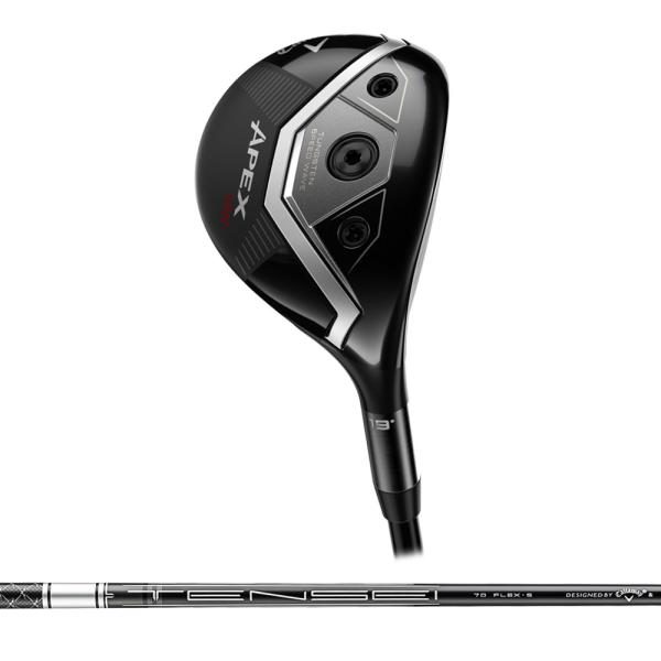 Apex ユーティリティクラブ 黒 Callaway（キャロウェイ） APEX UW エイペックス ユーティリティー