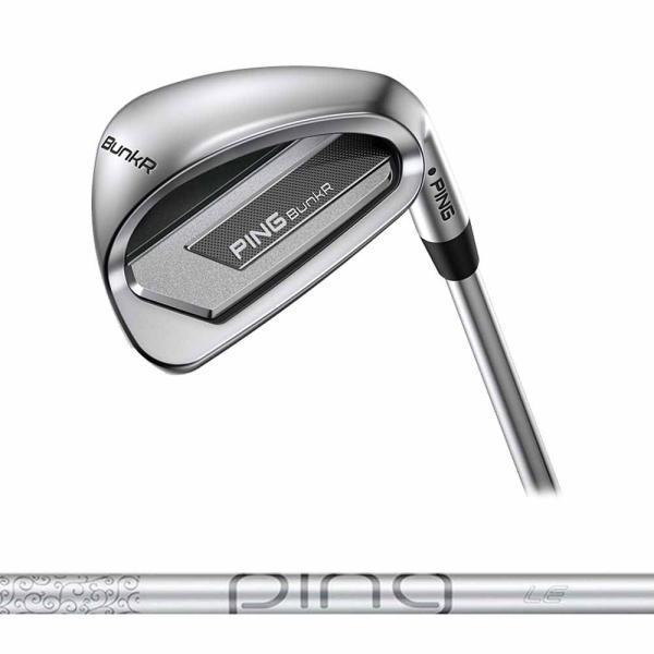 ピン PING 【レディース】 BunkR バンカー ウェッジ単品 PING LE WEDGE シャフト 日本正規品 2026