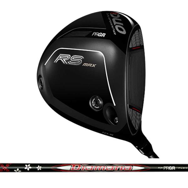 プロギア PRGR RS MAX ドライバー Diamana FOR PRGR シャフト 2026