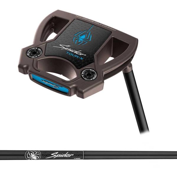 テーラーメイド TaylorMade Spider TOUR X スパイダー ツアー X TORCHED トゥルーパス スモールスラント パター 2026