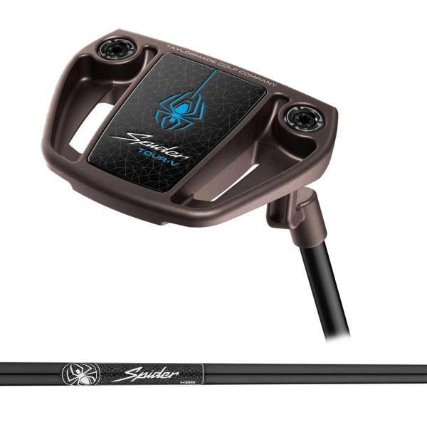 テーラーメイド TaylorMade Spider TOUR V スパイダー ツアー V TORCHED クランクネック パター 2026