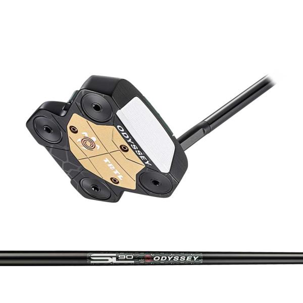 オデッセイ ODYSSEY TRTL(タートル) S パター STROKE LAB 90 BLACK シャフト 日本正規品 2026
