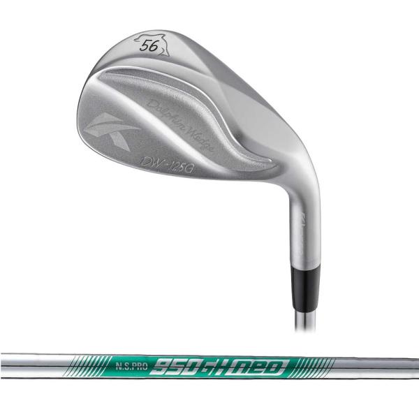 キャスコ kasco DOLPHIN WEDGE DW-125G High Spin(セミグースネック) N.S.PRO 950GH neo スチールシャフト 2026