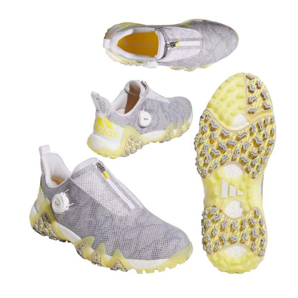 ■ adidas GOLF アディダスゴルフ GX3940 BOA コードカオス 楽天市場】アディダス ゴルフシューズ コードカオス22 boa