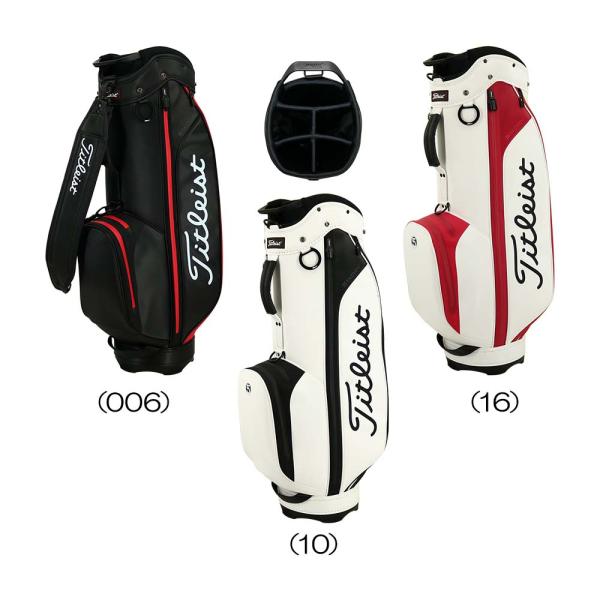 Titleist タイトリスト エリートパフォーマンス 5 キャディバッグ Titleist（タイトリスト） エリートパフォーマンス 5 ステイドライ