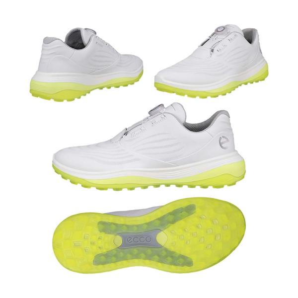ecco（エコー） ゴルフシューズ メンズ LT1 Boa スパイクレスシューズ