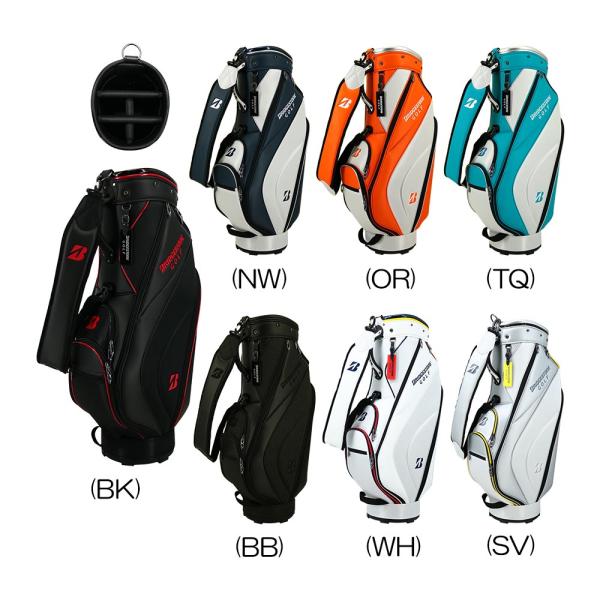 BRIDGESTONE(ブリヂストン) キャディバック 軽量2024ベーシック BRIDGESTONE GOLF ブリヂストン（BRIDGESTONE_GOLF） 軽量